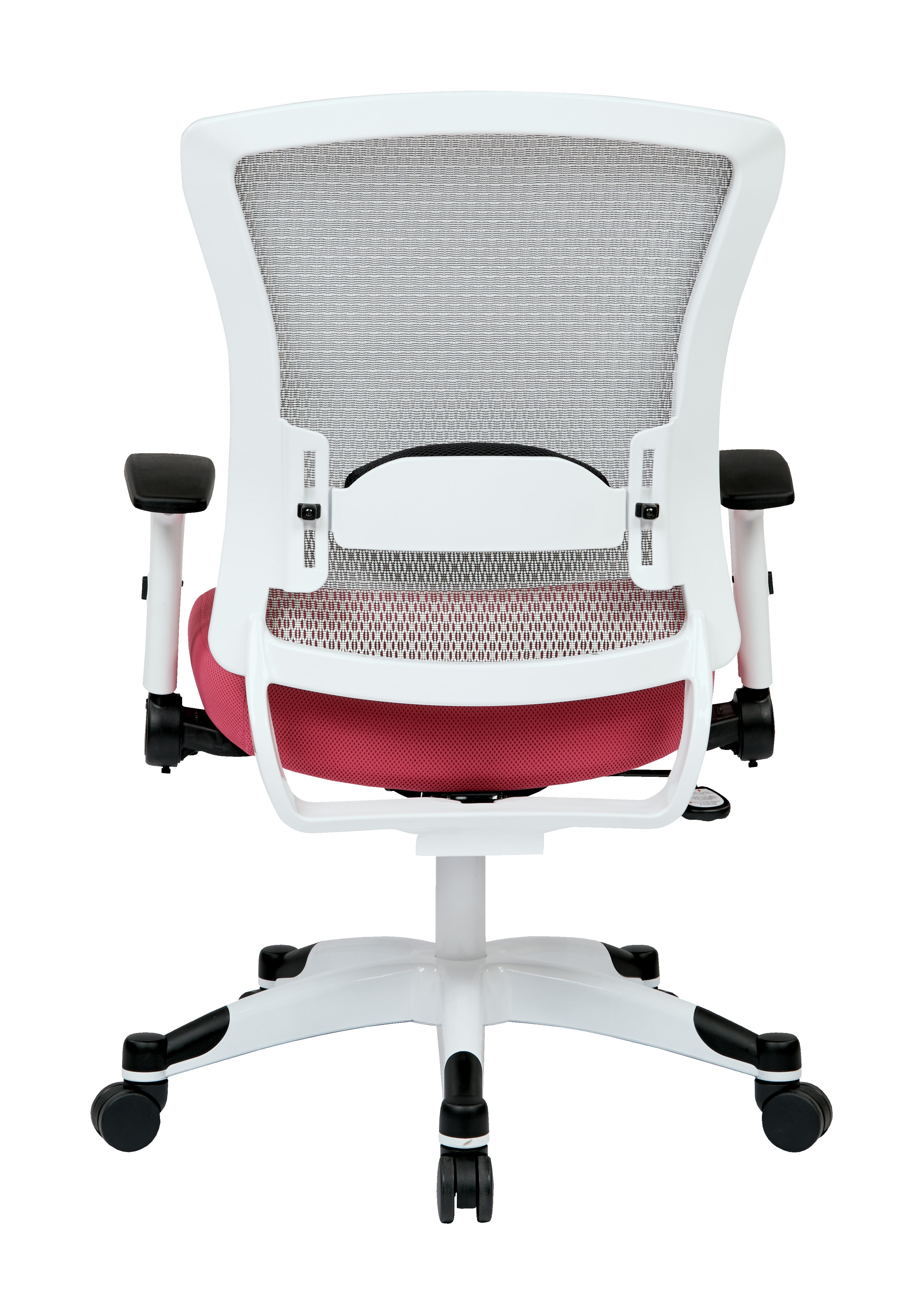 White Frame Managers Chair
